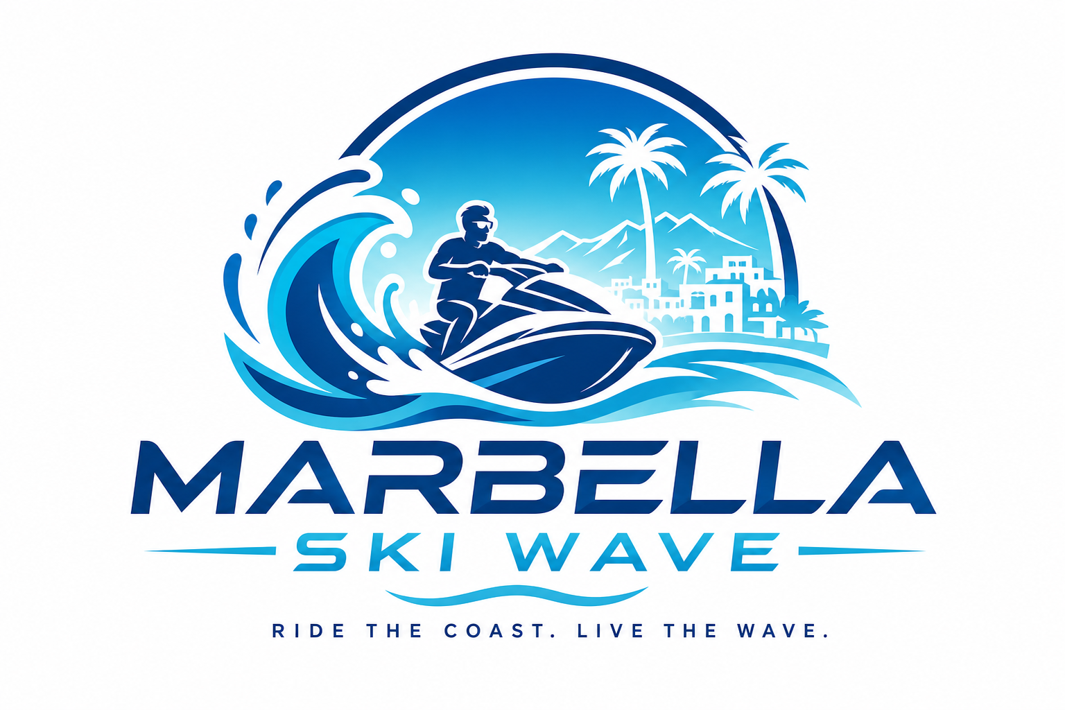 Marbella SkiWave logo