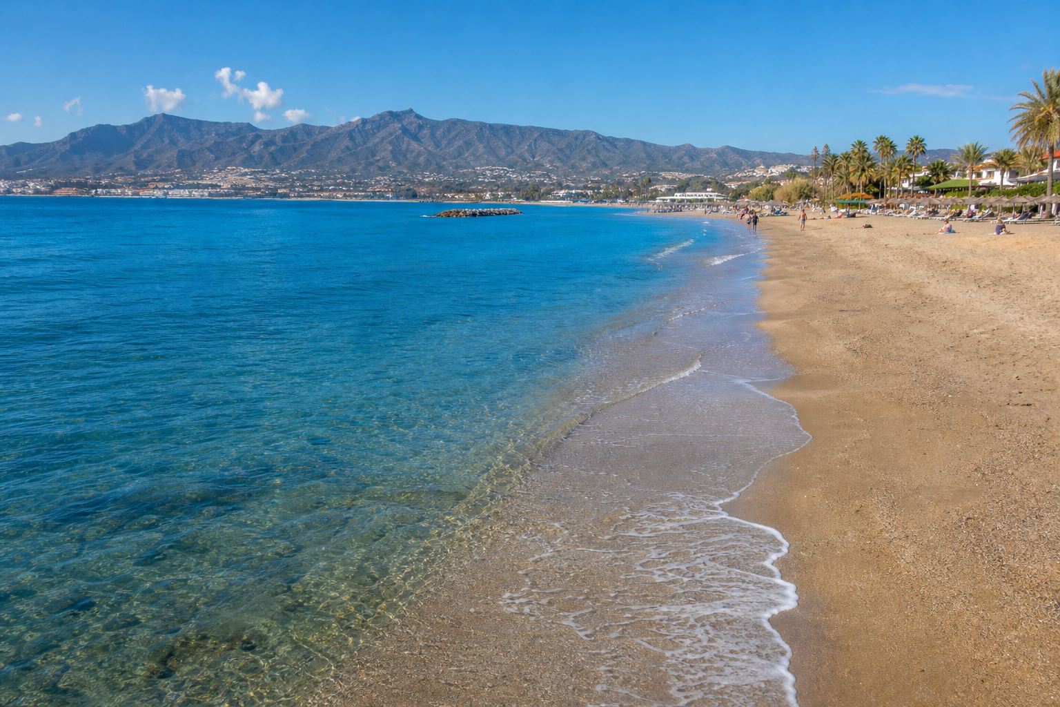 Costa del Sol sunshine